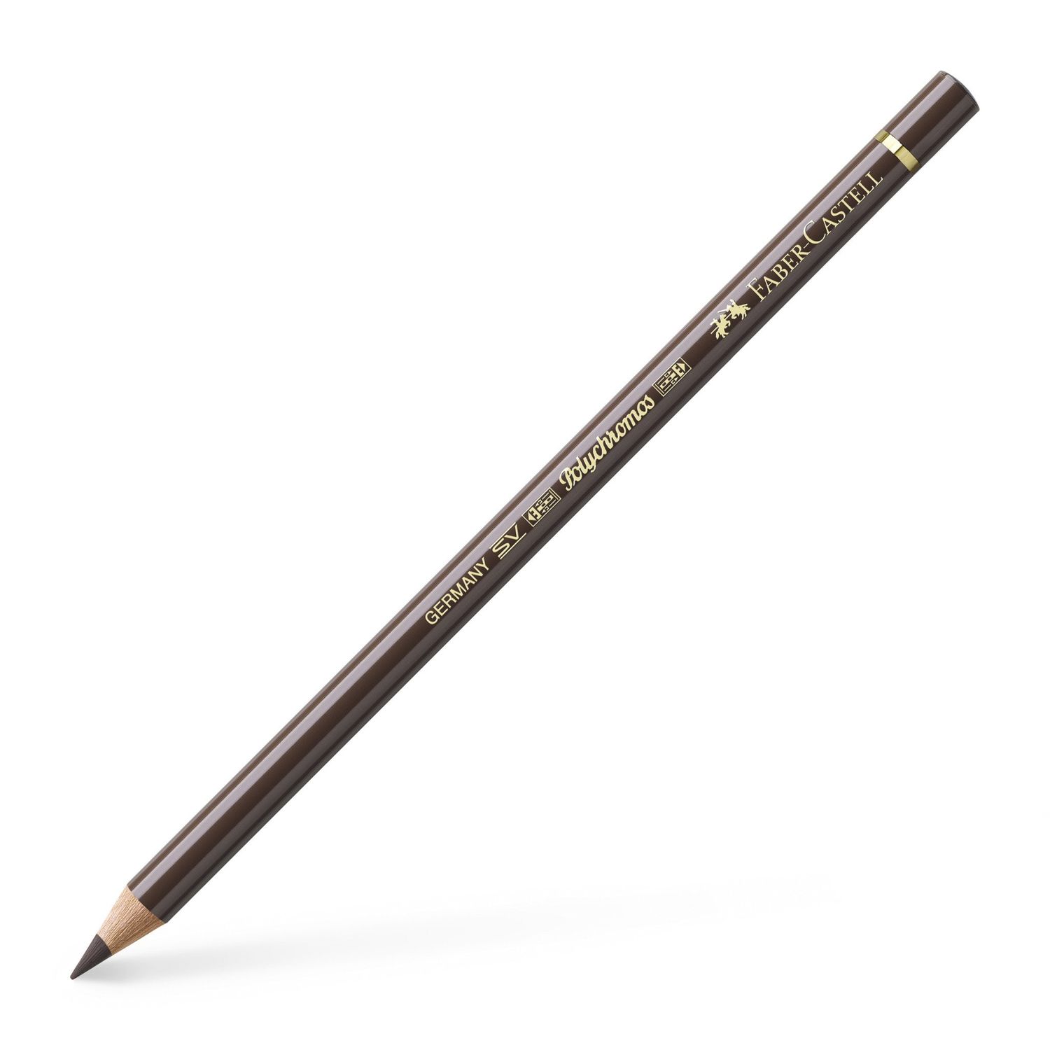 Faber Castell Polychromos Pencil Burnt Umber