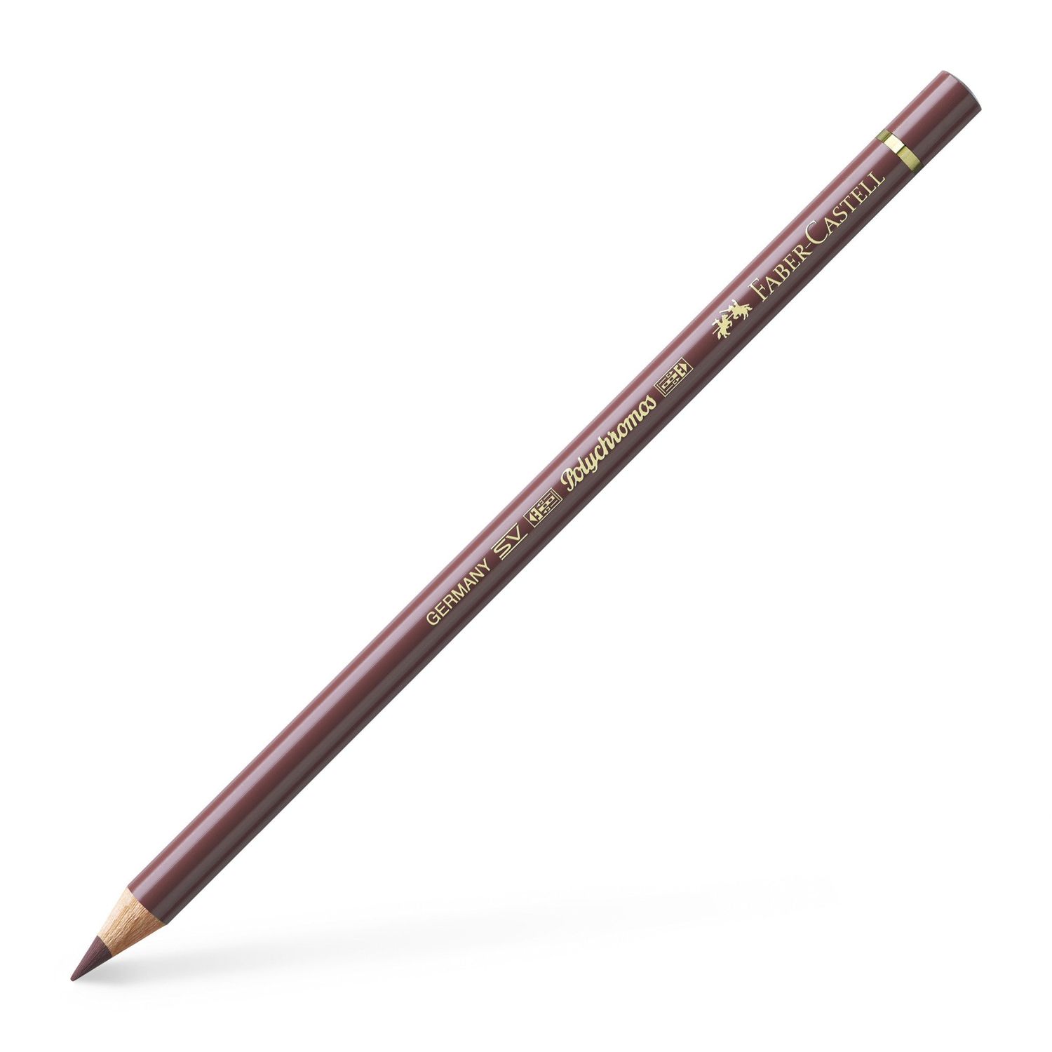 Faber Castell Polychromos Pencil Caput Mortuum