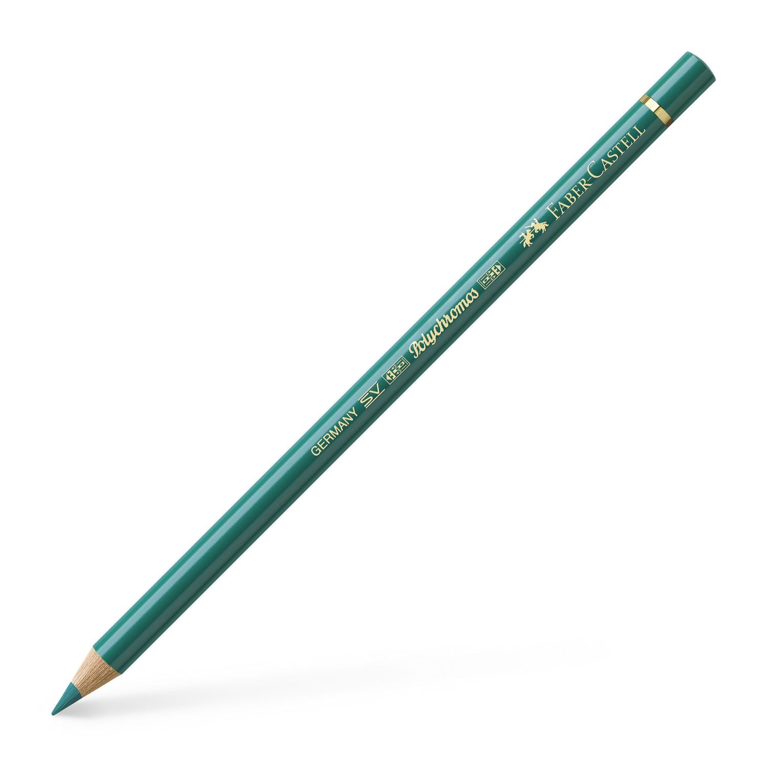 Faber Castell Polychromos Pencil Chrome  Oxide Green Fiery