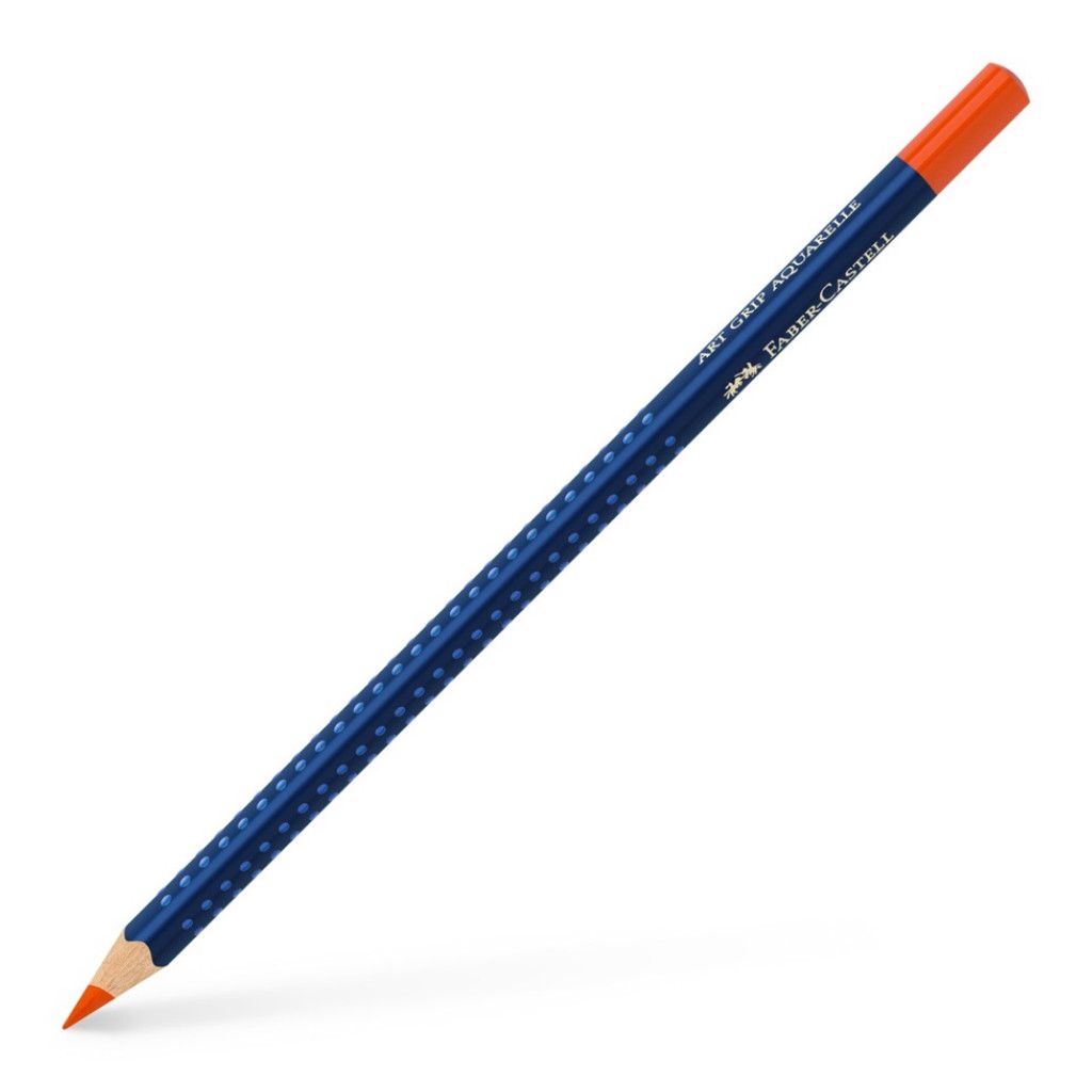 Faber Castell Aquarelle WC Pencil #115 Dark Cadmium Orange **SO**