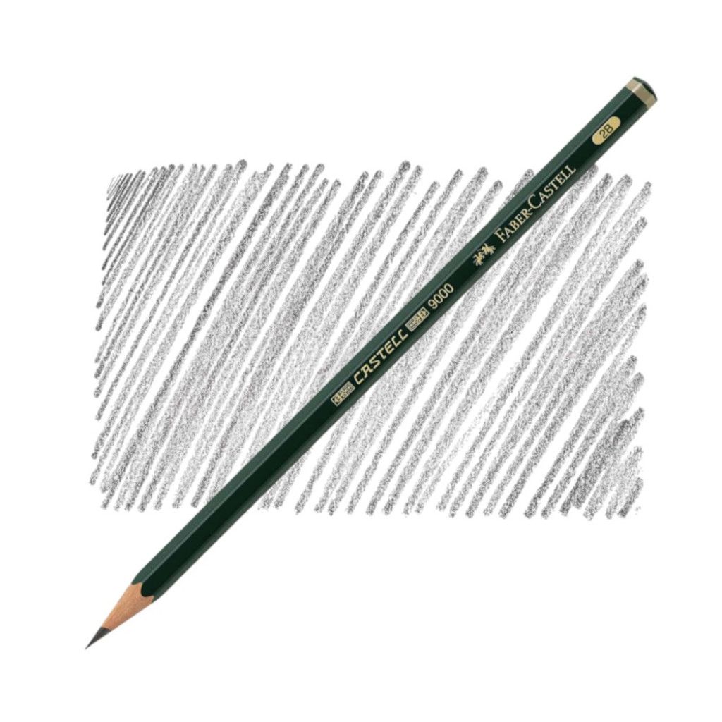 Faber Castell Drawing Pencil 9000 2B