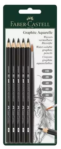 Faber Castell Drawing Pencil Aquarelle 6B
