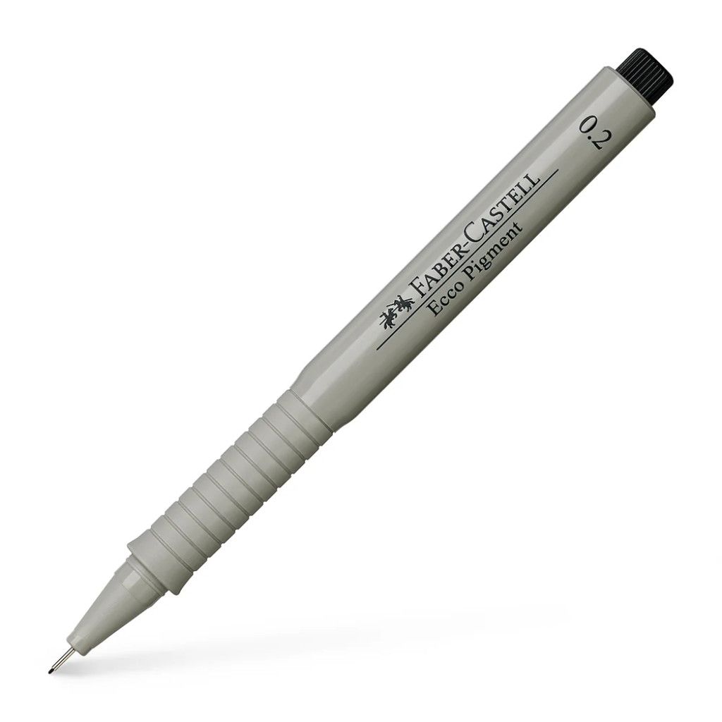 Faber Castell Ecco Pigment Pen 0.2 Black