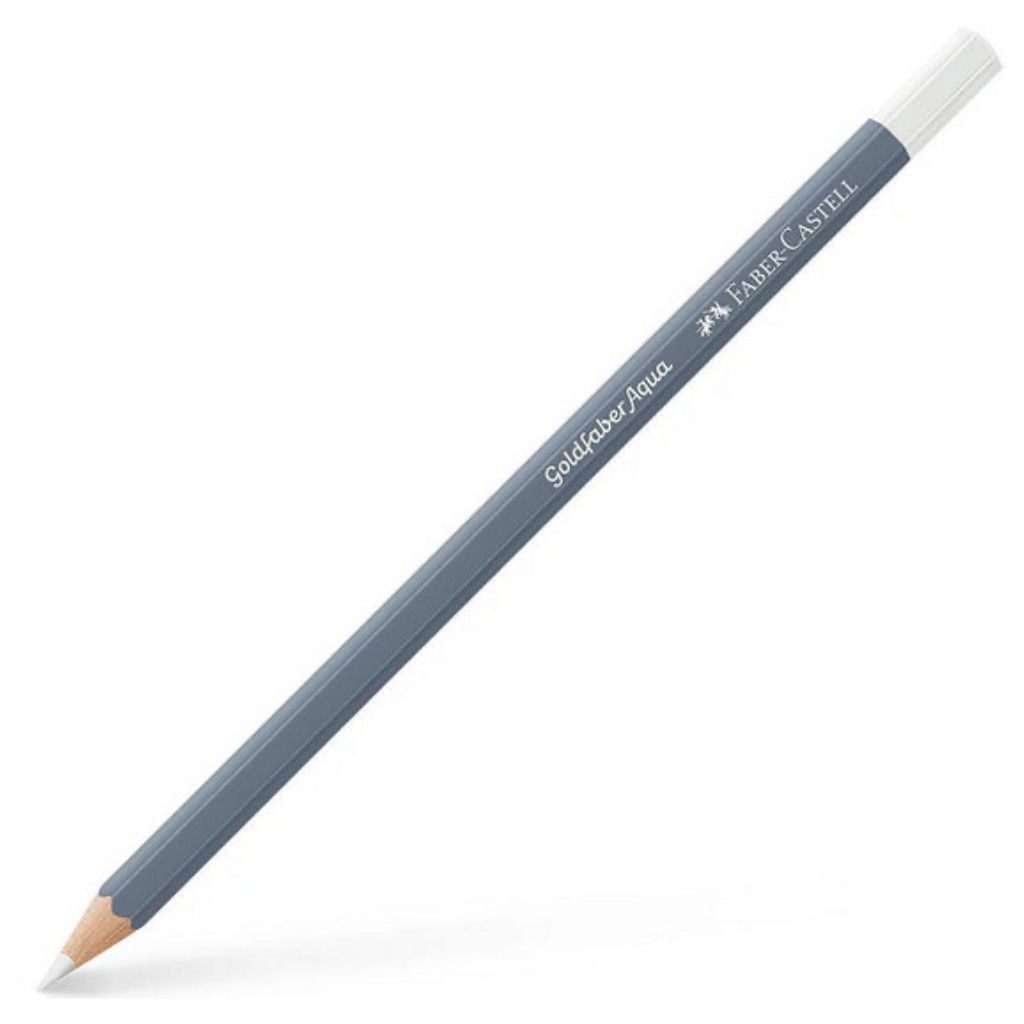 Faber Castell Goldfaber Aqua Pencil #101 White **ND**