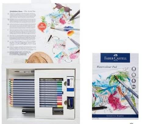 Faber Castell Goldfaber Aqua Gift Set