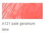 Faber Castell Goldfaber Aqua Pencil #121 Pale Geranium Lake **ND**