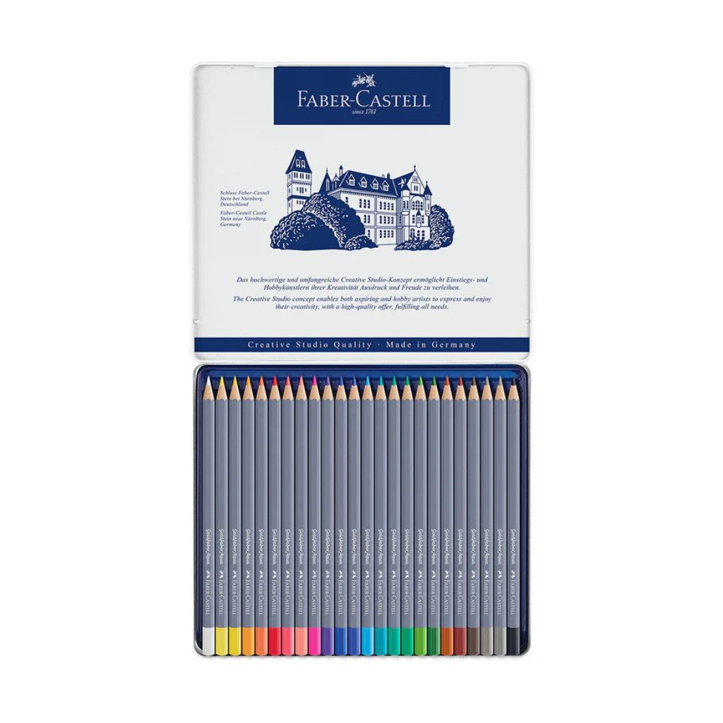 Faber Castell Goldfaber Aqua Pencil Set of 24 **ND**