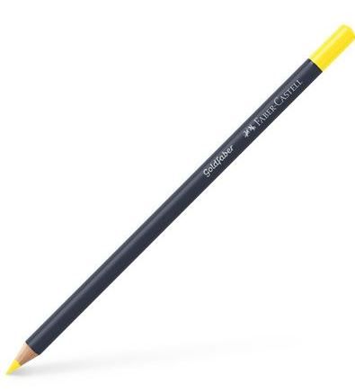 Faber Castell Goldfaber Coloured Pencil #105 Light Cadmium Yellow **ND**