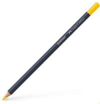 Faber Castell Goldfaber Coloured Pencil #108 Dark Cadmium Yellow **ND**