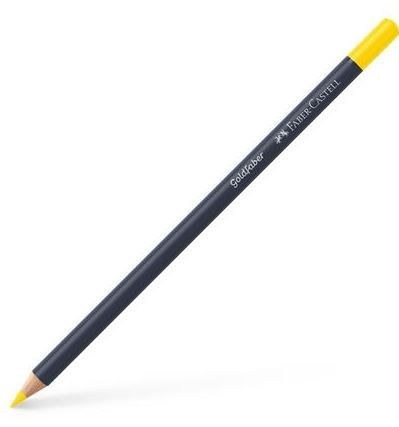 Faber Castell Goldfaber Coloured Pencil #107 Cadmium Yellow **ND**