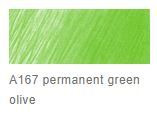 Faber Castell Goldfaber Coloured Pencil #167 Permanent Green Olive **ND**