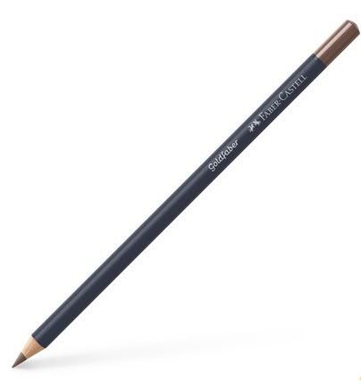Faber Castell Goldfaber Coloured Pencil #176 Van Dyck Brown **ND**