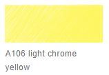 Faber Castell Pastel Pencil #106 Light Chrome Yellow