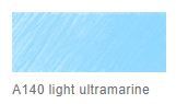 Faber Castell Pastel Pencil #140 Light Ultramarine