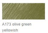 Faber Castell Pastel Pencil #173 Olive Green Yellowish