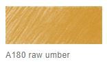 Faber Castell Pastel Pencil #180 Raw Umber