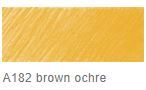 Faber Castell Pastel Pencil #182 Brown Ochre