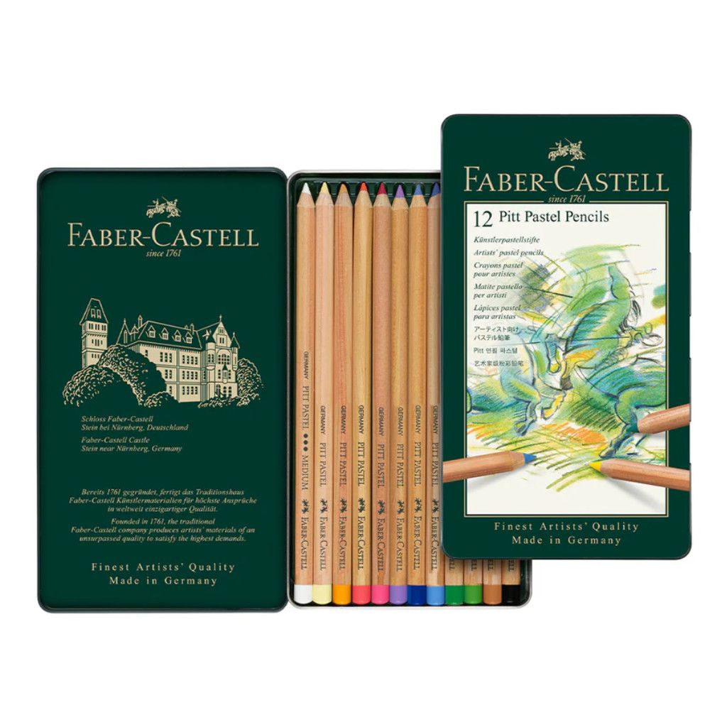 Faber Castell Pastel Pencil Set of 12