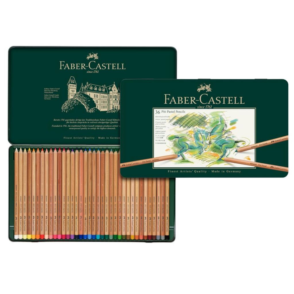Faber Castell Pastel Pencil Set of 36
