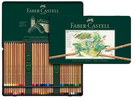 Faber Castell Pastel Pencil Set of 60