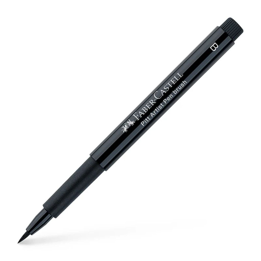 Faber Castell Pitt Pen Black 199 Brush
