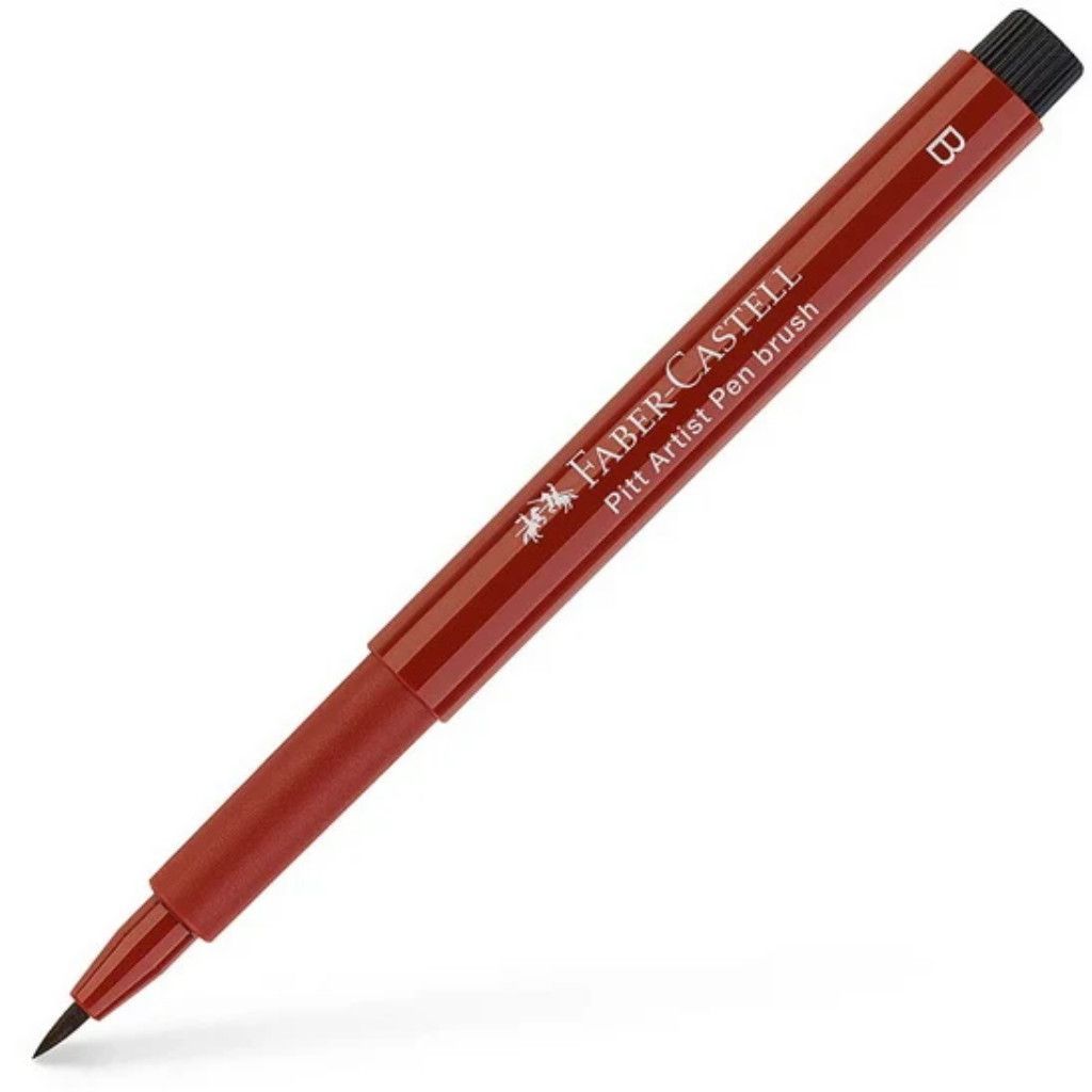 Faber Castell Pitt Pen Indian Red 192