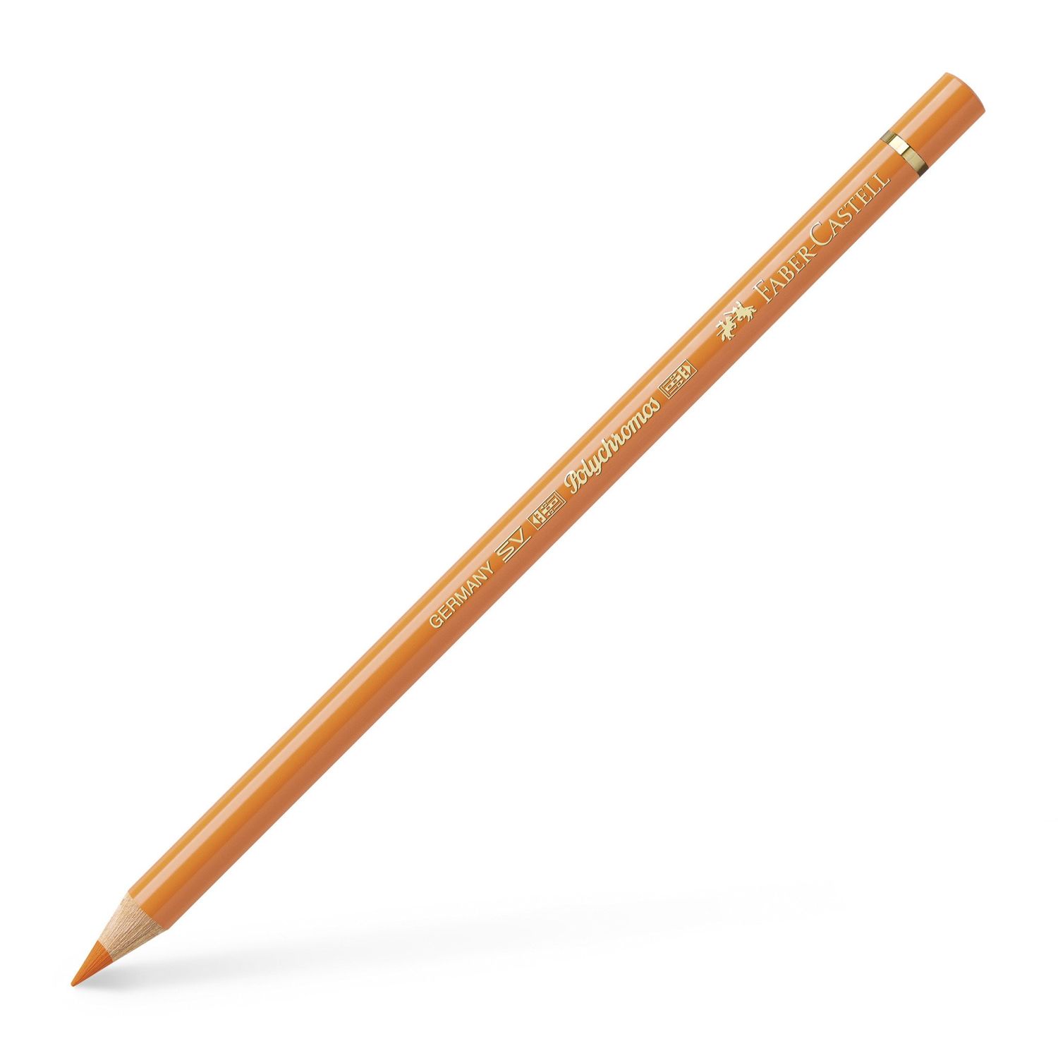 Faber Castell Polychromos Pencil Cadmium Orange