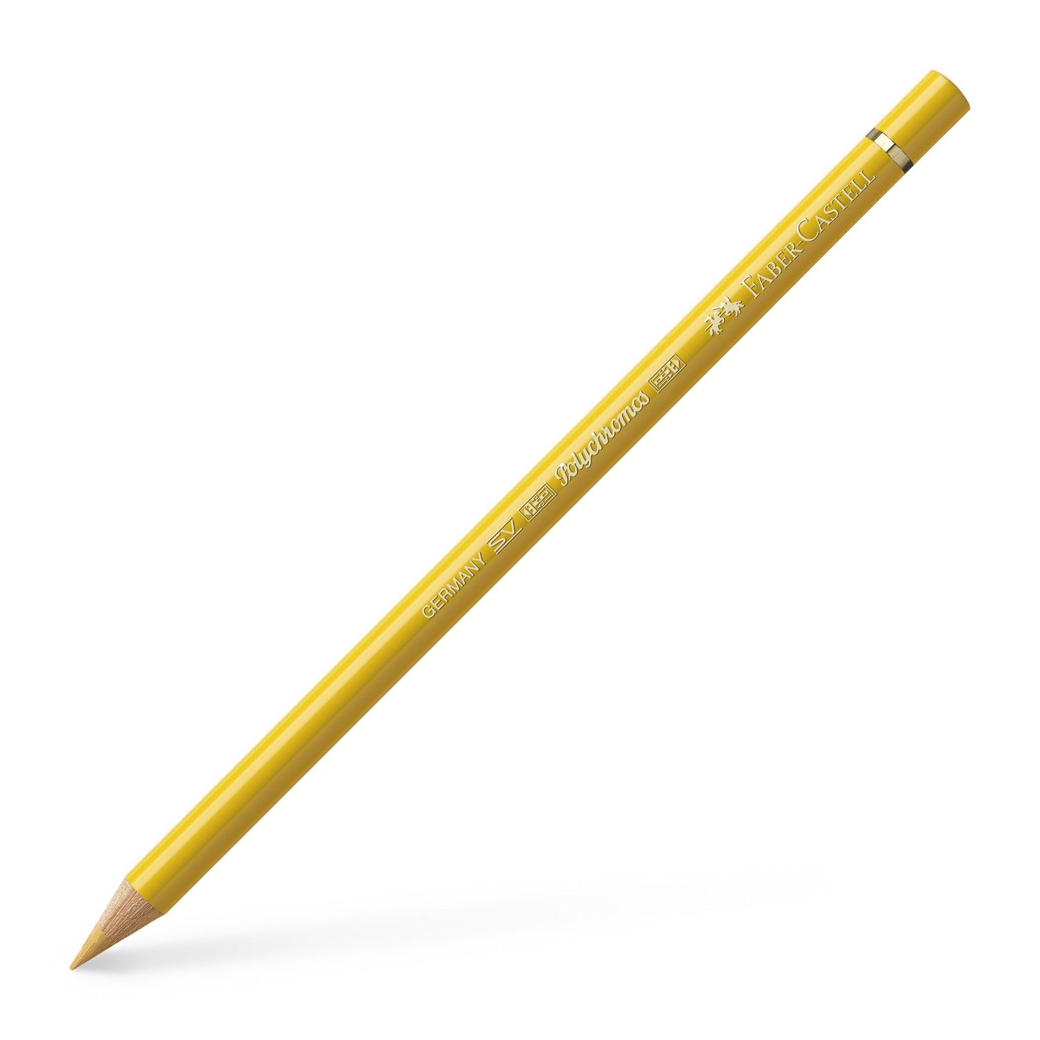 Faber Castell Polychromos Pencil Dark Naples Ochre