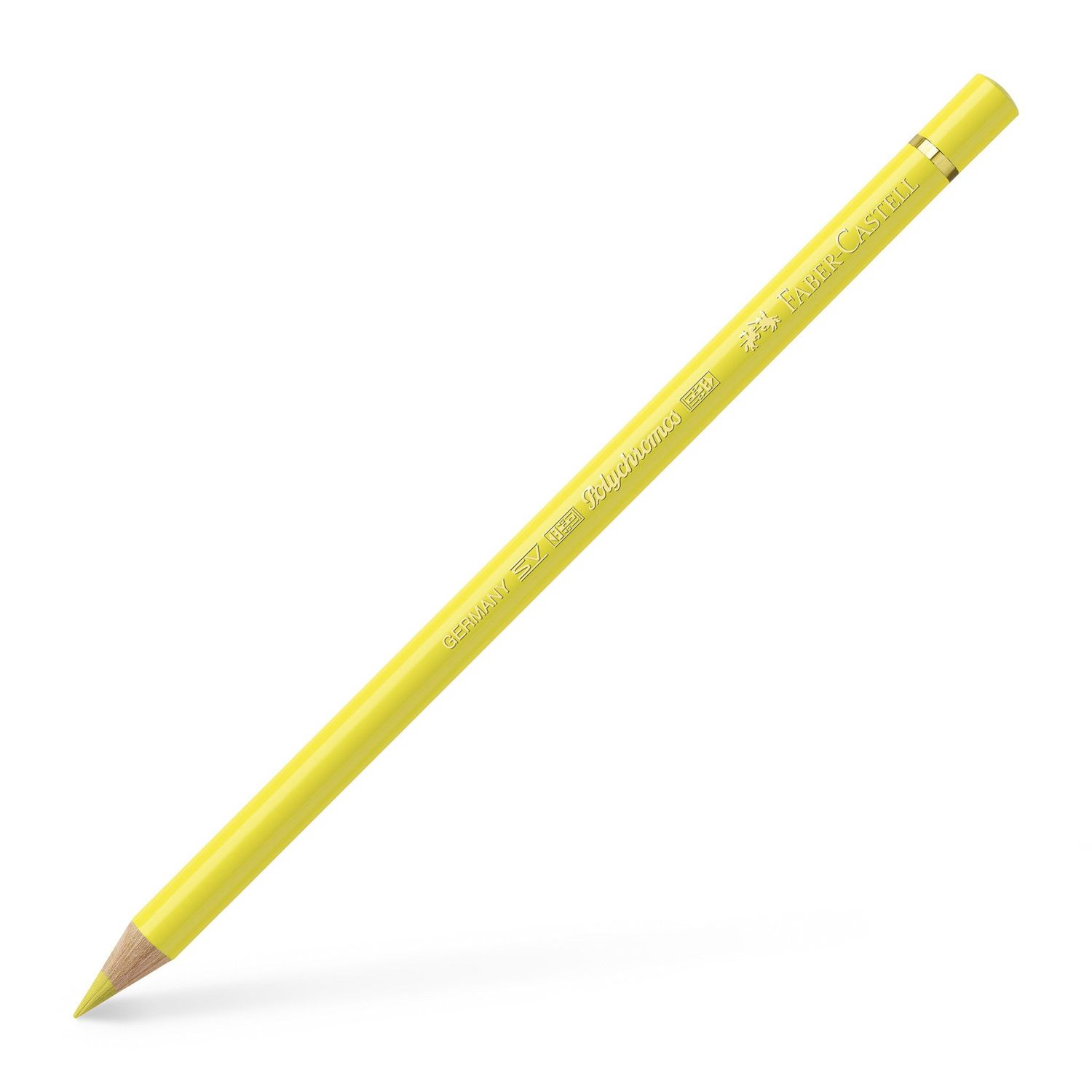 Faber Castell Polychromos Pencil Light Yellow Glaze