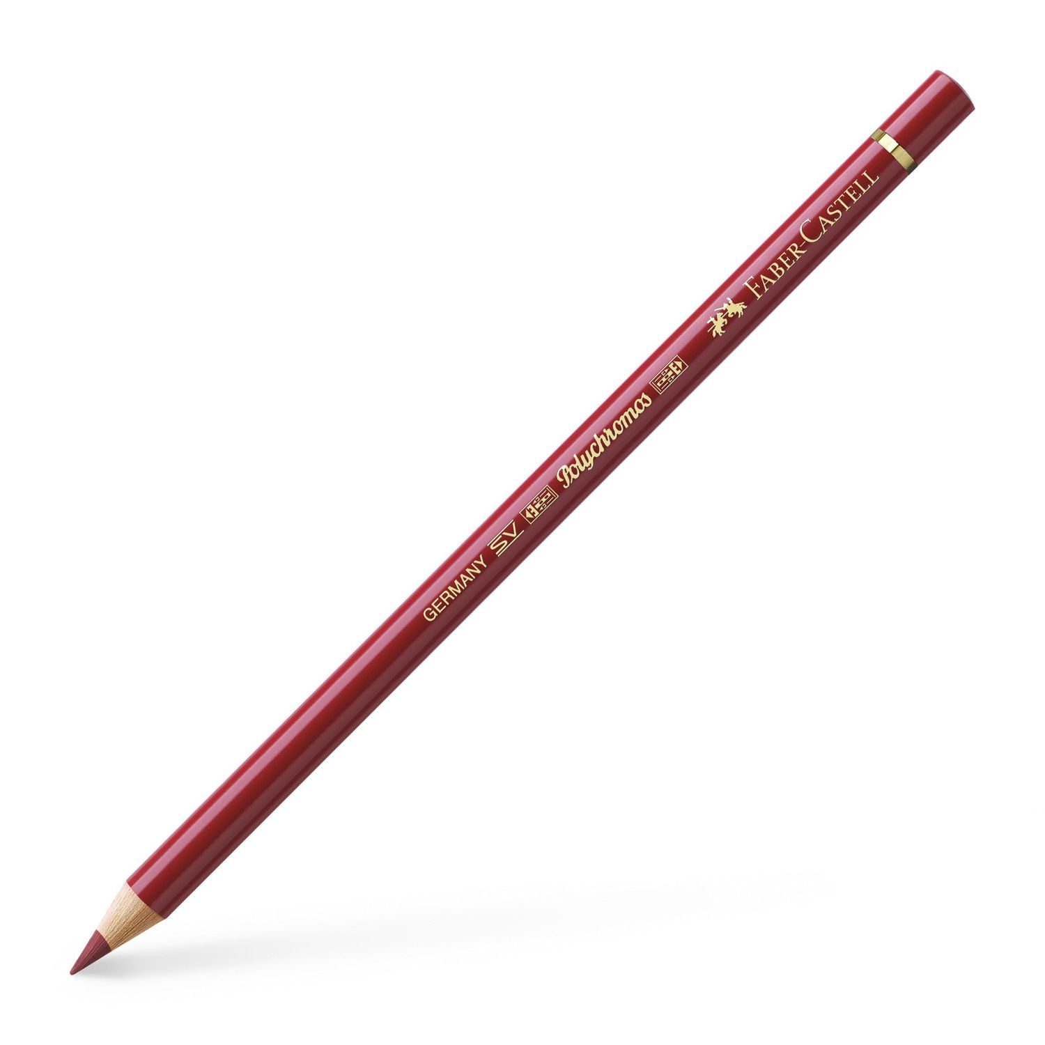 Faber Castell Polychromos Pencil Middle Cadmium Red