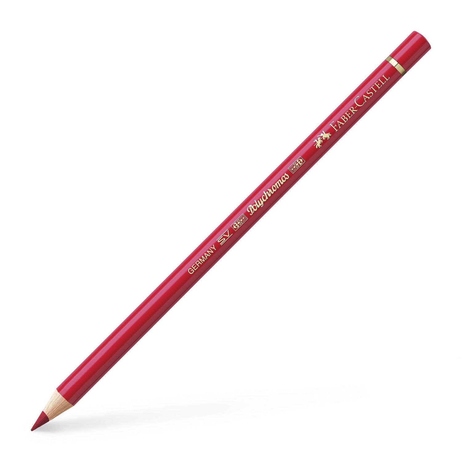 Faber Castell Polychromos Pencil Permanent Carmine