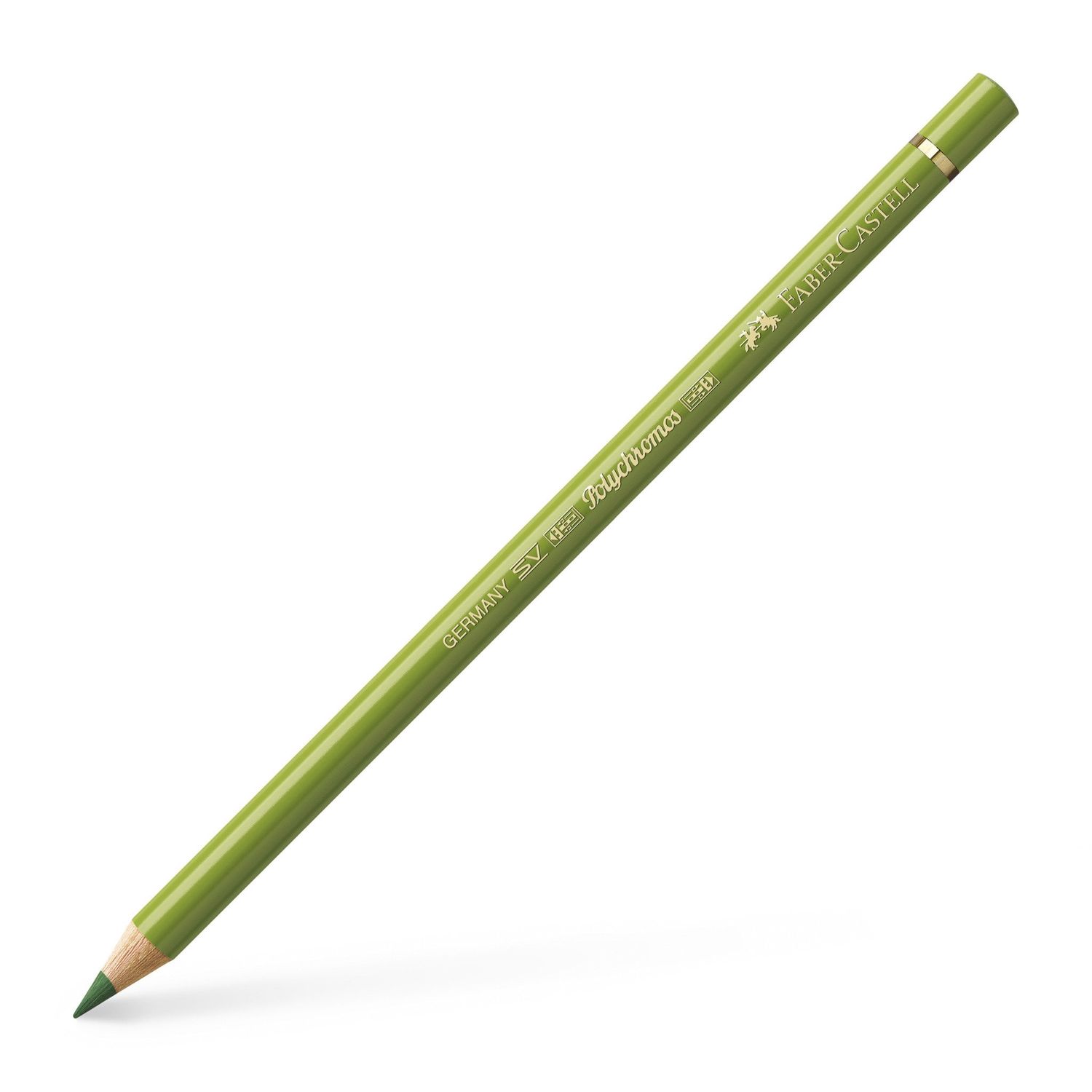 Faber Castell Polychromos Pencil Earth Green Yellowish