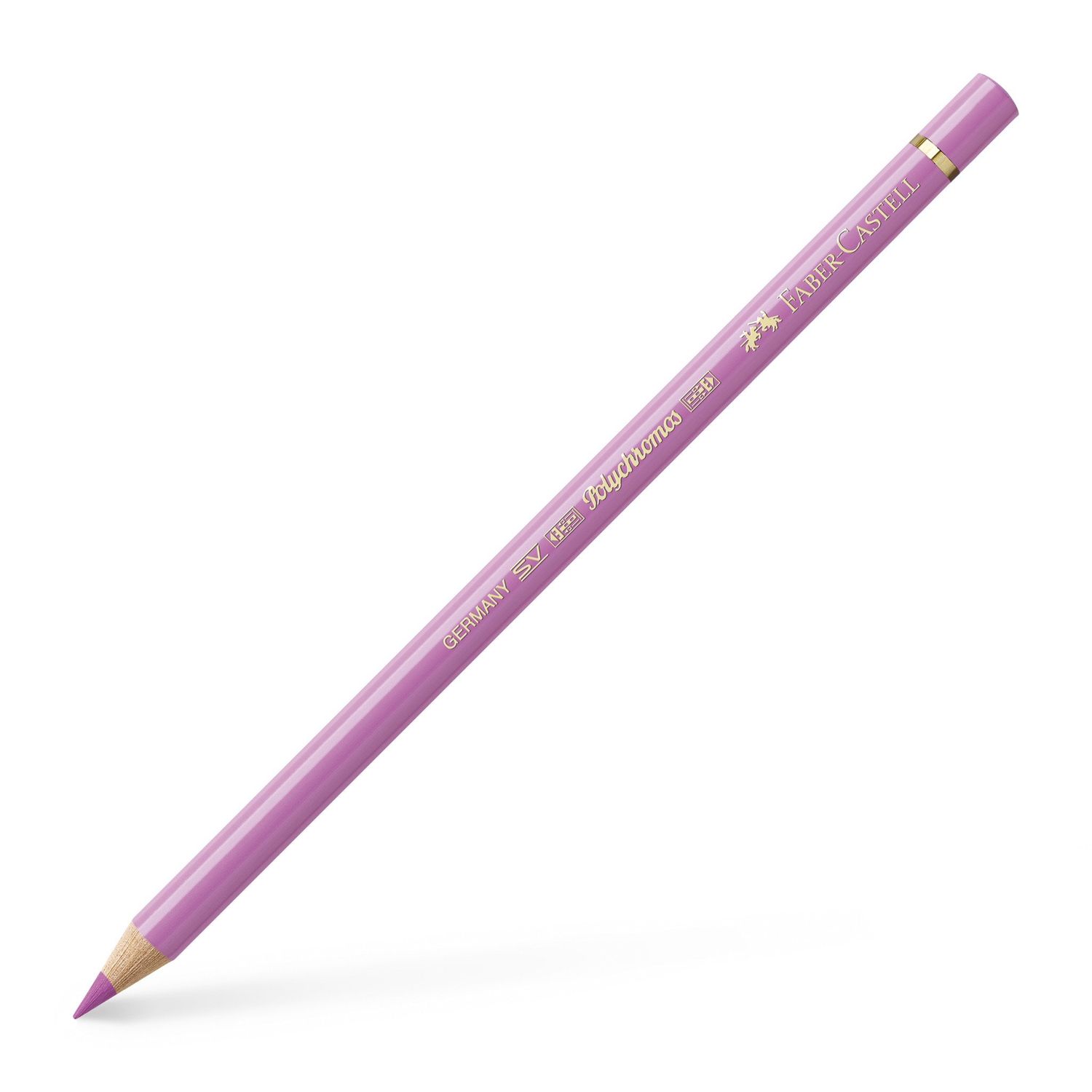 Faber Castell Polychromos Pencil Light Magenta