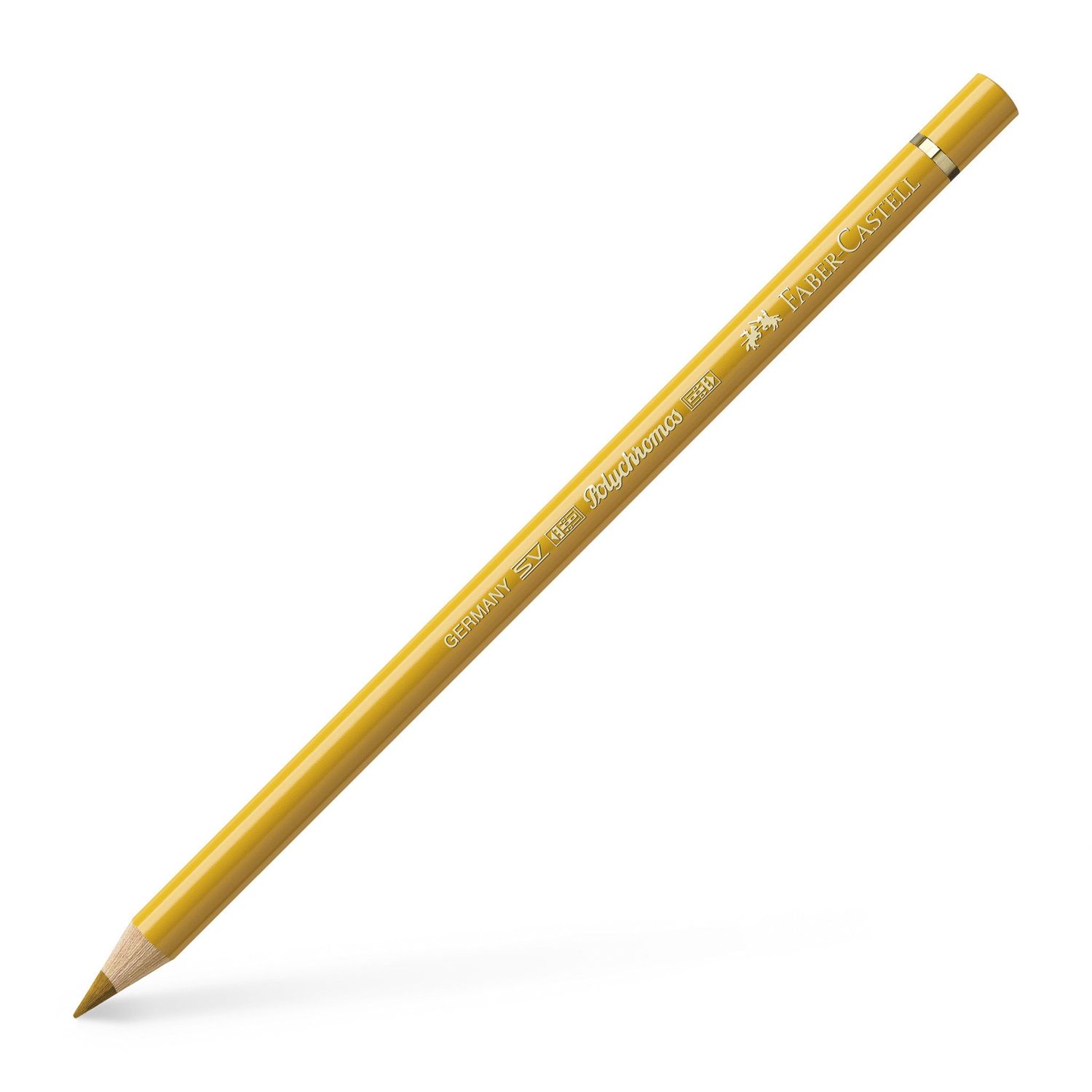 Faber Castell Polychromos Pencil Light Yellow Ochre