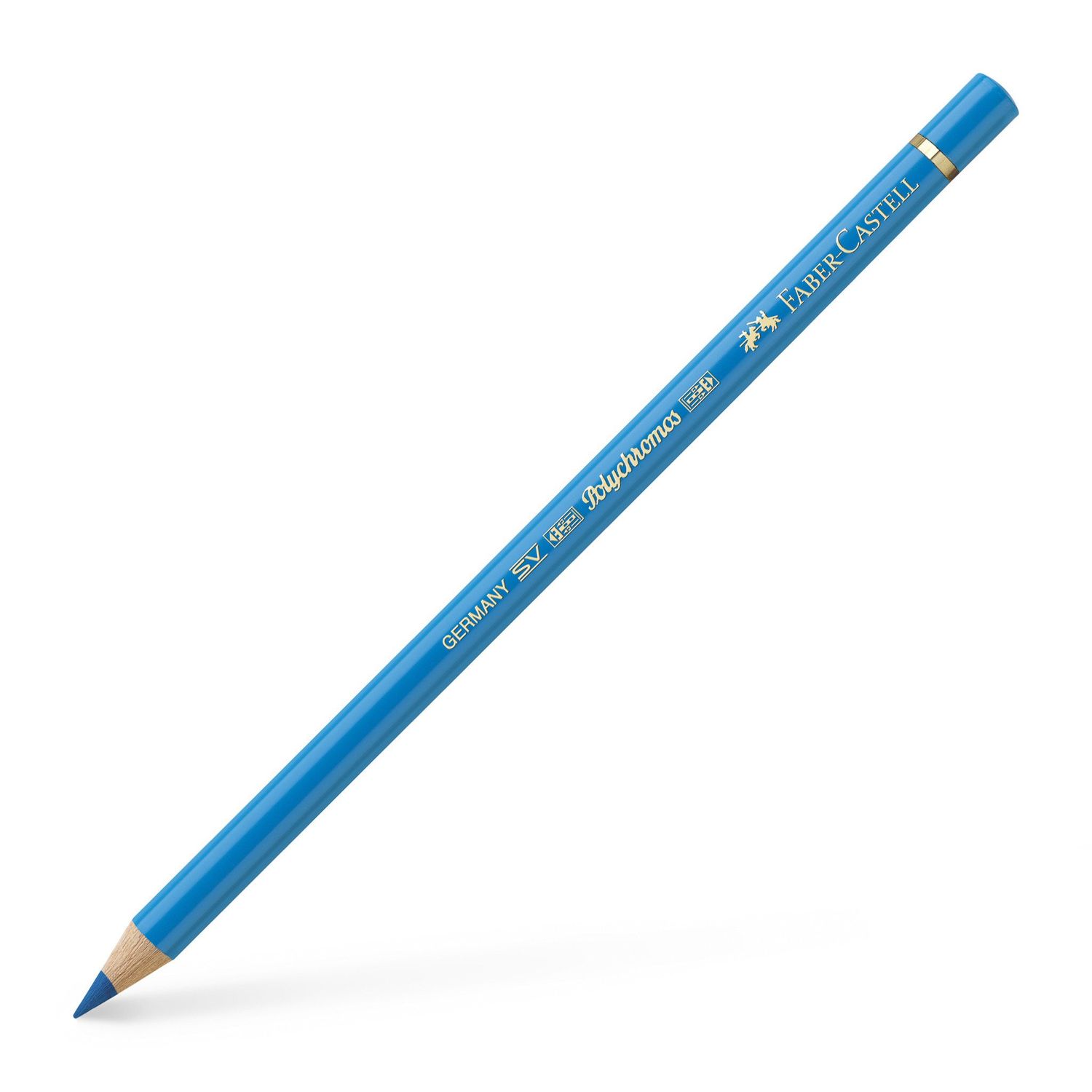 Faber Castell Polychromos Pencil Phthalo Blue