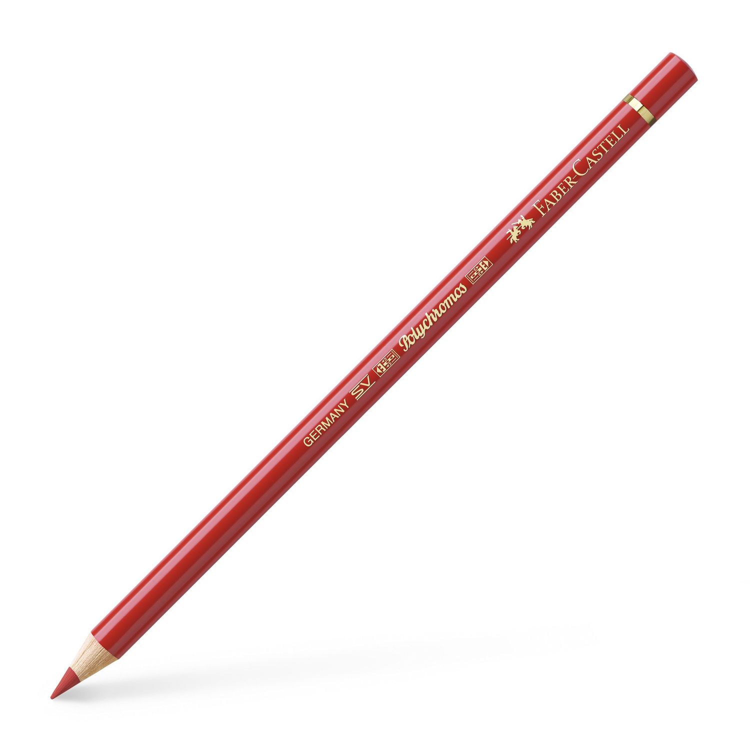 Faber Castell Polychromos Pencil Scarlet Red
