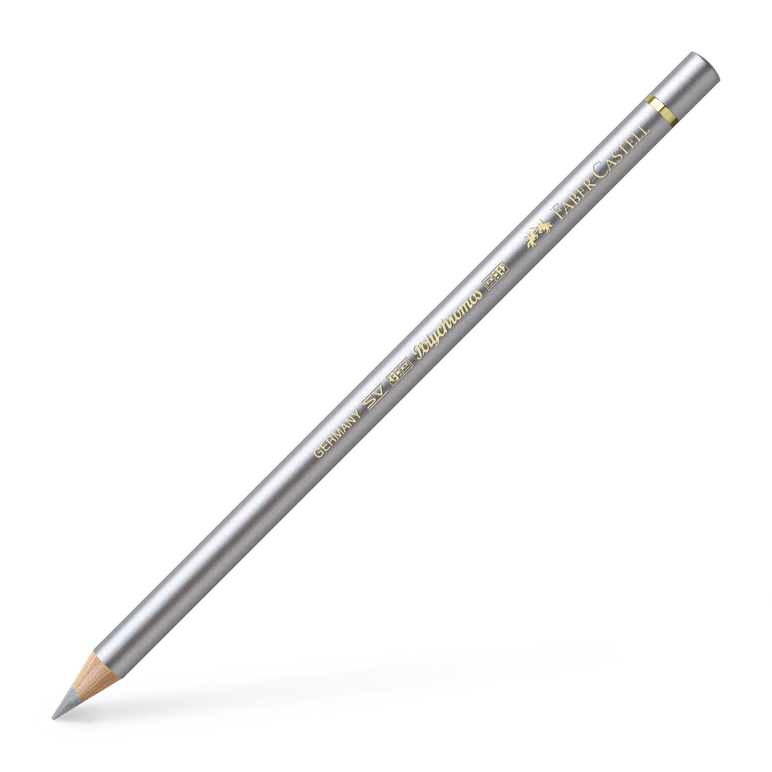 Faber Castell Polychromos Pencil Silver