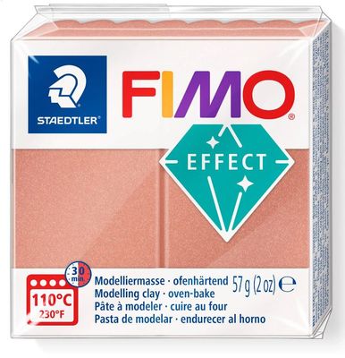 Fimo Effect Modelling Clay 2oz. Pearl Rose