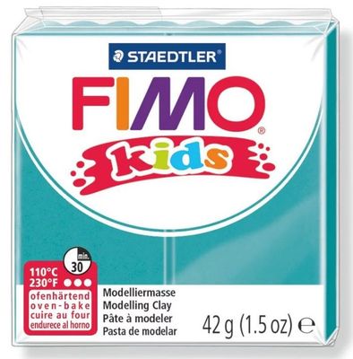 Fimo Kids Modelling Clay 42g Turquoise_DISC