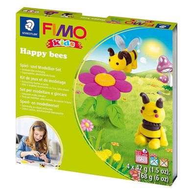 Fimo Kids Modelling Clay Play Set Happy Bees_DISC
