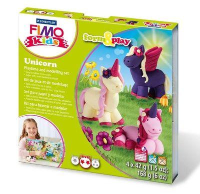Fimo Kids Modelling Clay Play Set Unicorn_DISC