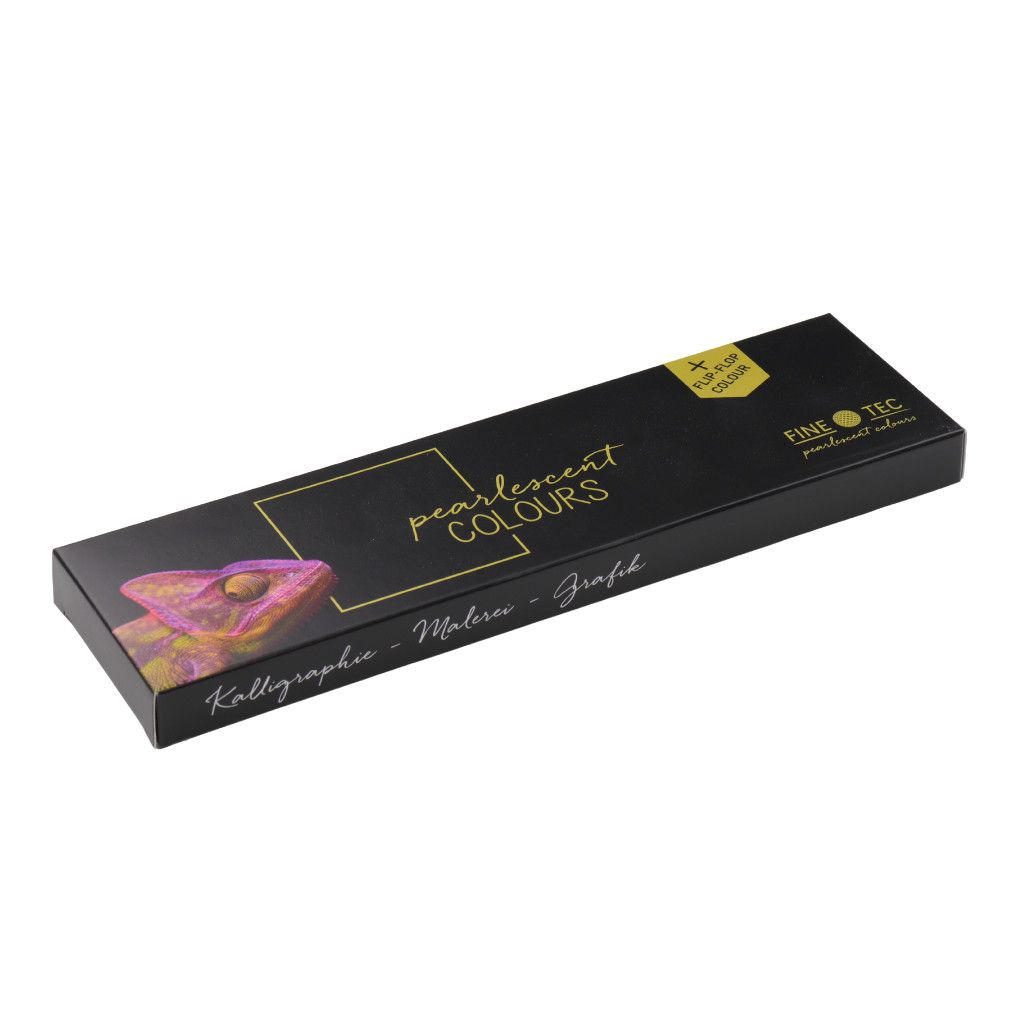 Finetec Artist Watercolours 6-Color Set Pearl Warm