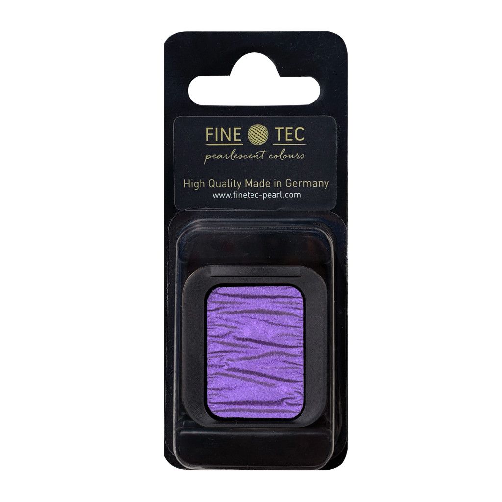 Finetec Watercolour Pan Pearlescent Amethyst **ND**