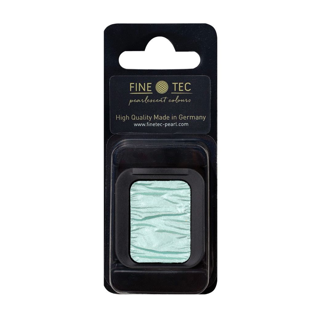 Finetec Watercolour Pan Pearlescent Mint **ND**