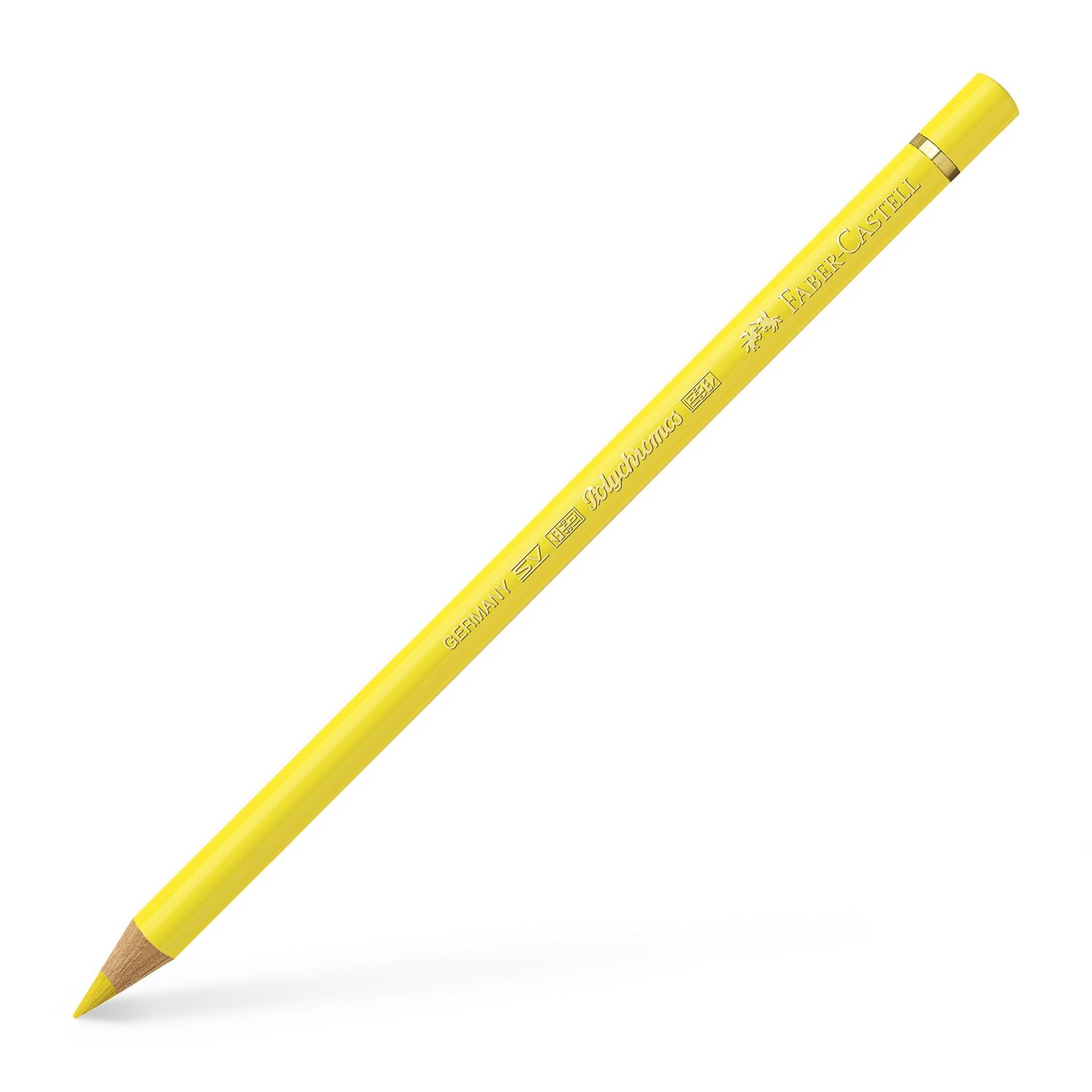 Faber Castell Polychromos Pencil Light Cadmium Yellow