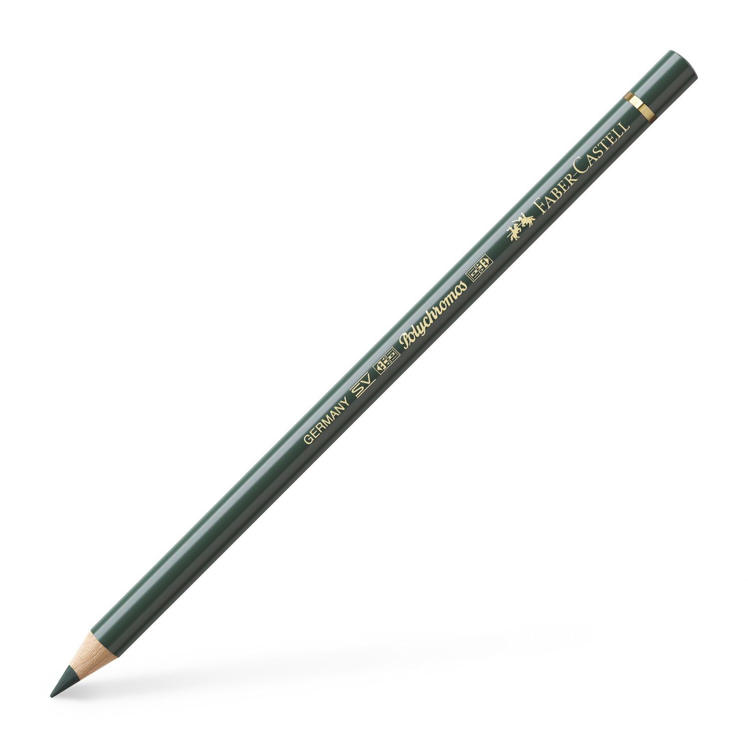 Faber Castell Polychromos Pencil Juniper Green