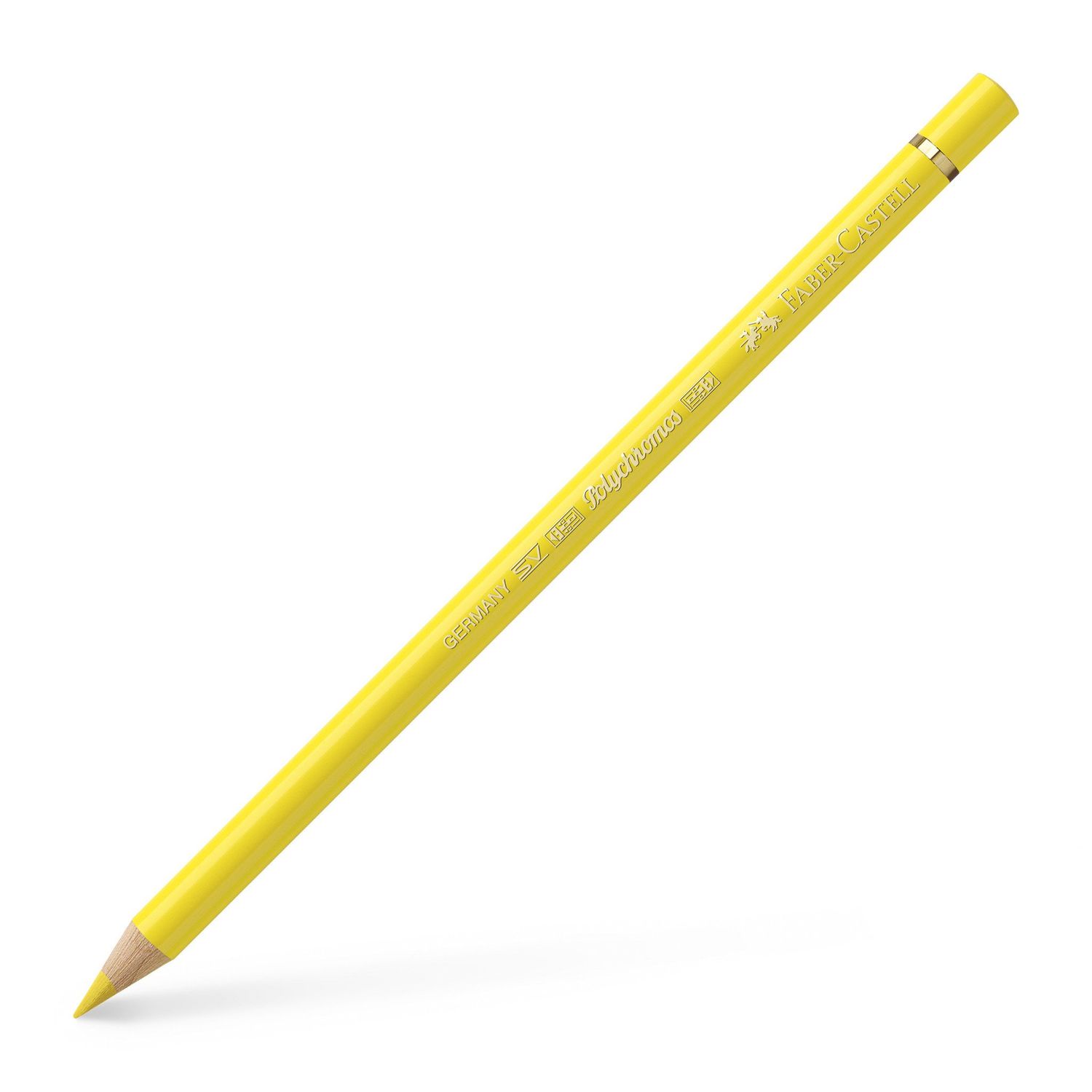 Faber Castell Polychromos Pencil Light Chrome Yellow
