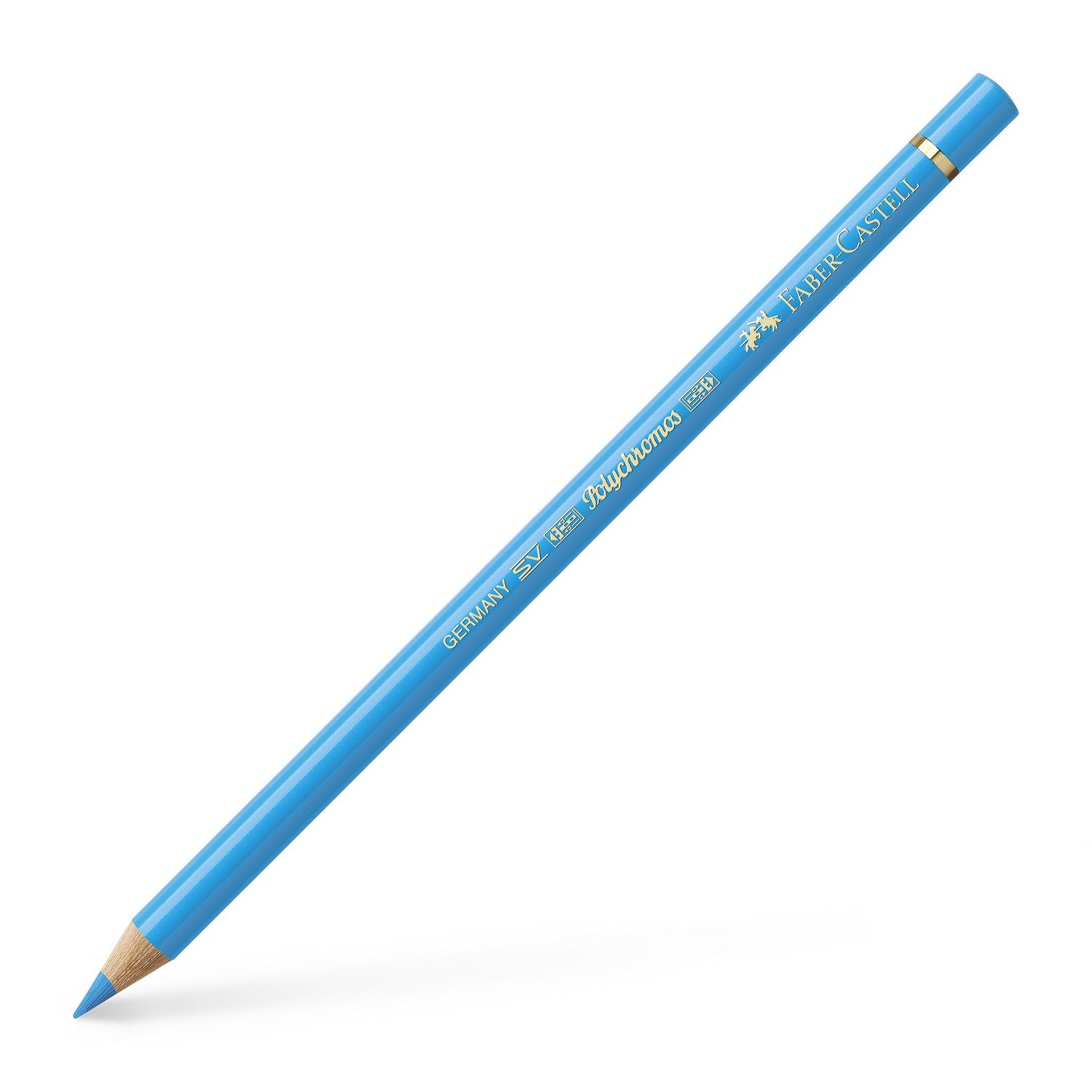 Faber Castell Polychromos Pencil Light Phthalo Blue