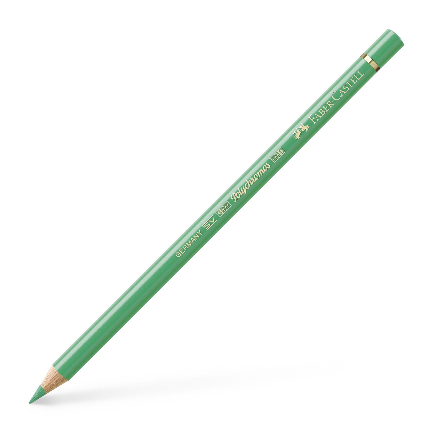 Faber Castell Polychromos Pencil Light Phthalo Green