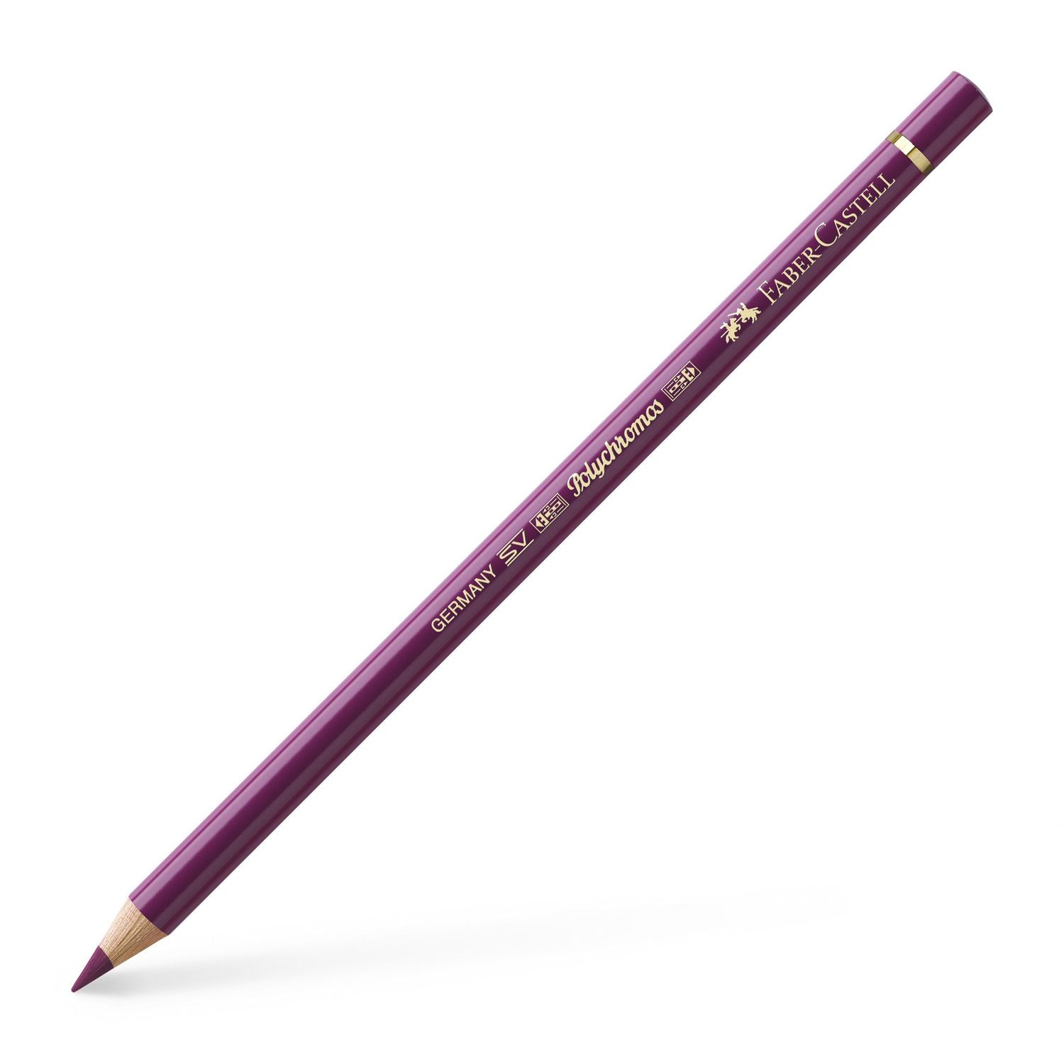 Faber Castell Polychromos Pencil Magenta